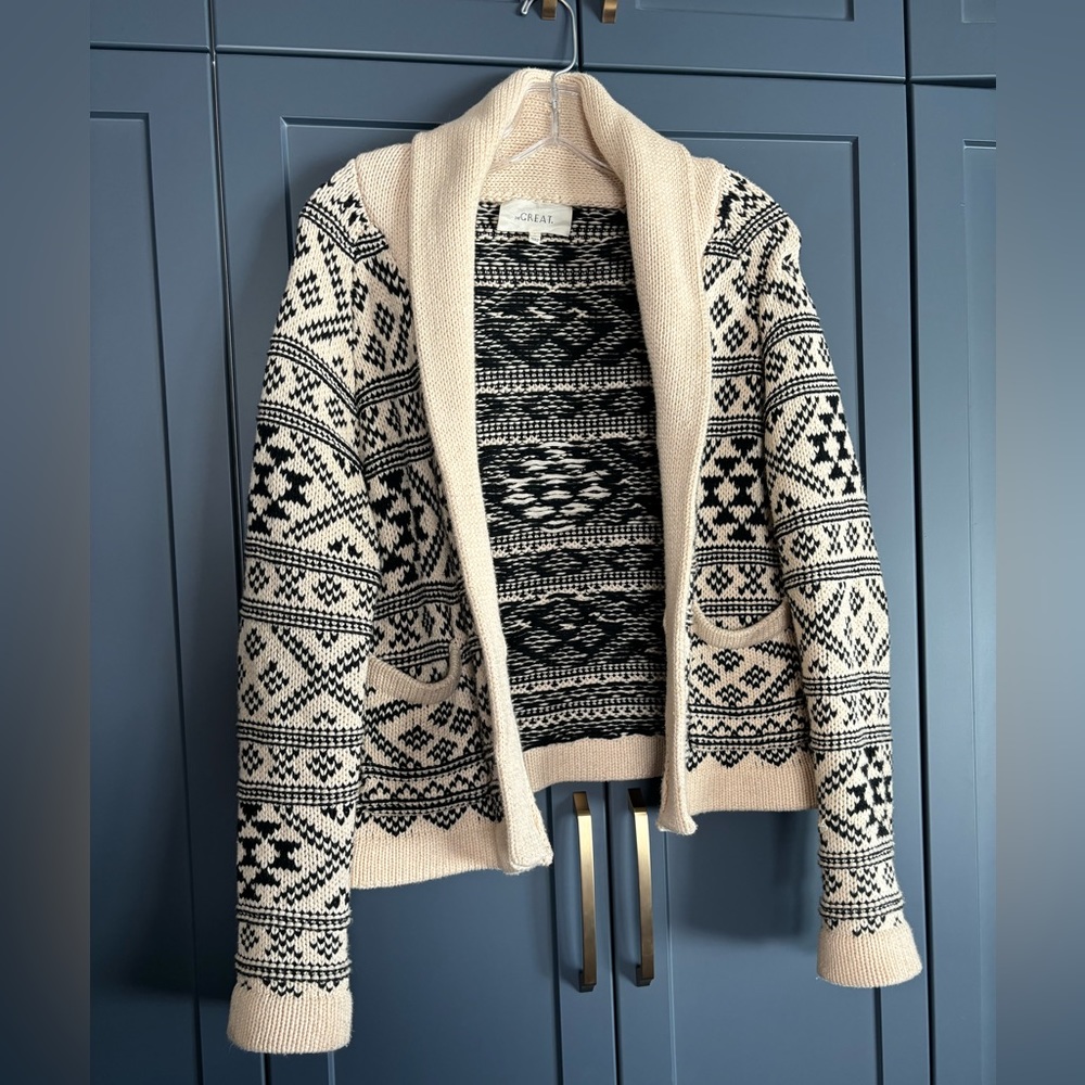 THE GREAT cardigan